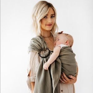 Wildbird Weaver Double Linen Ring Sling